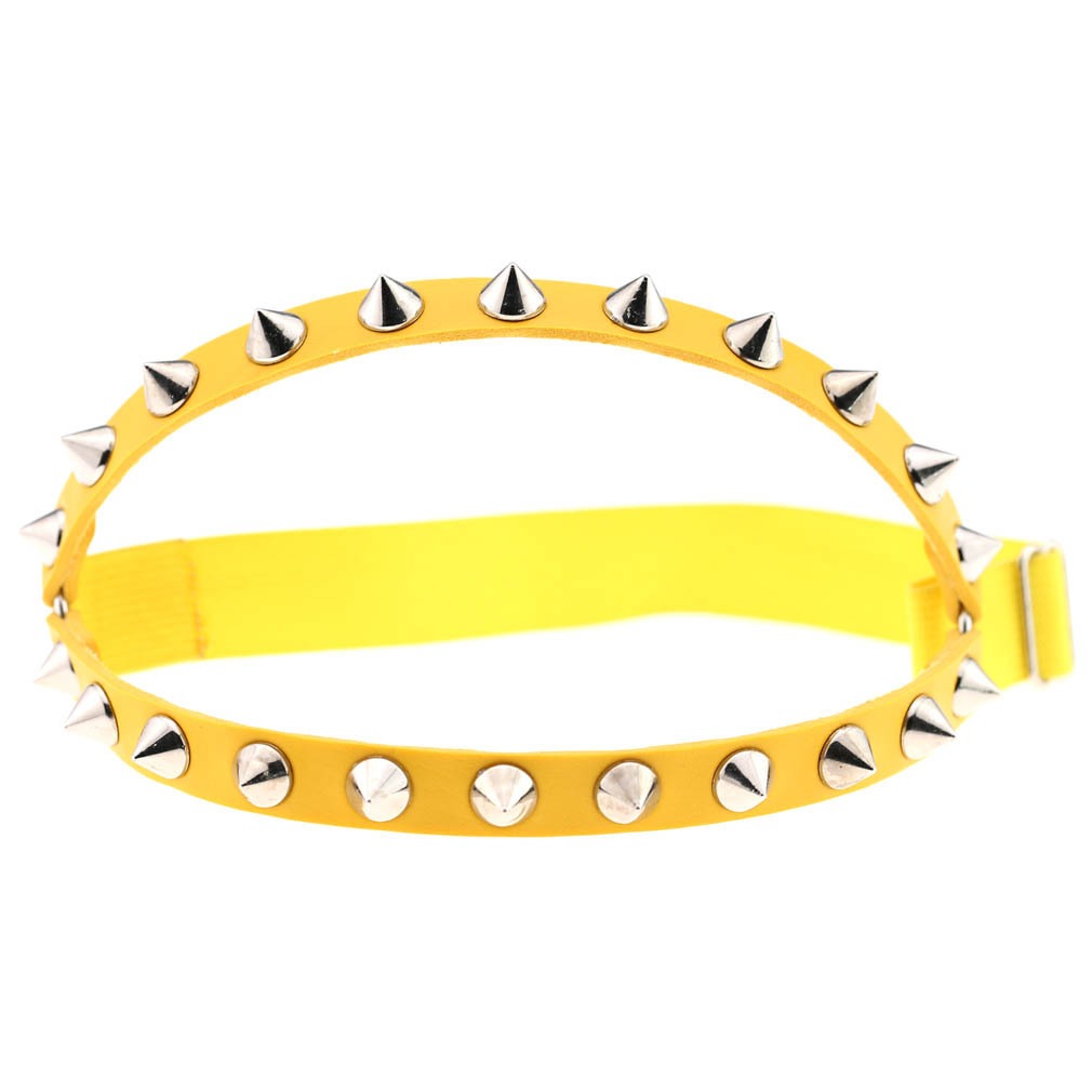 Punk Gothic Sexy Leder Oberschenkel Garter mit Nieten