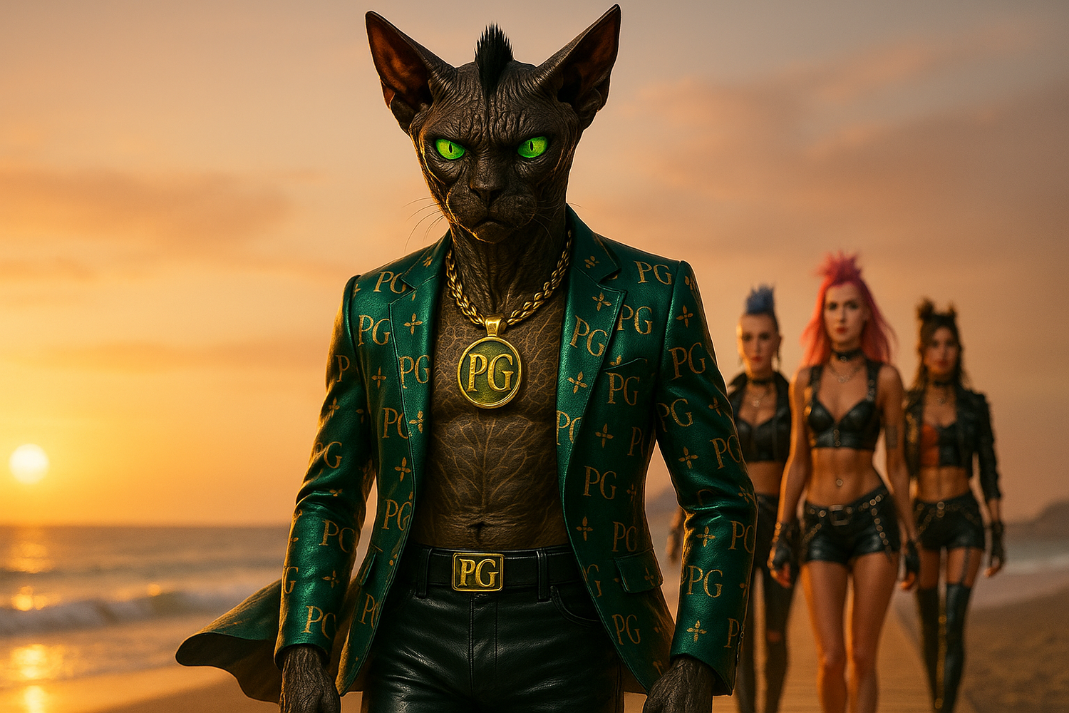Punkgraf Royal Skin Collection