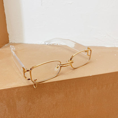 Muschibitch Luxus Retro Sonnenbrille "Y2K"Vintage Designer UV400