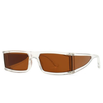 Muschibitch Cyberpunk Visor Sonnenbrille – Futuristic Y2K UV400