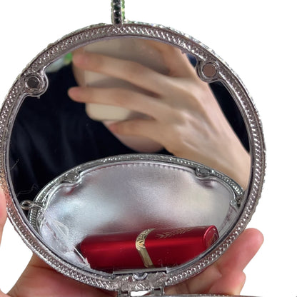 Muschibitch Crystal Cocktail Clutch – Luxury Martini Rhinestone Evening Bag