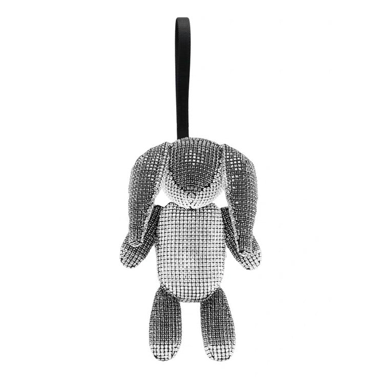 Muschibitch Crystal Bunny Bag – Luxus Designer Kristall Tasche