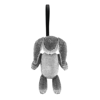 Muschibitch Crystal Bunny Bag – Luxus Designer Kristall Tasche