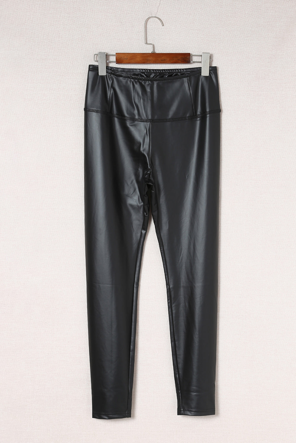 Muschibitch Vegan Leather Leggings – Sexy High Waist Lederlook Leggings
