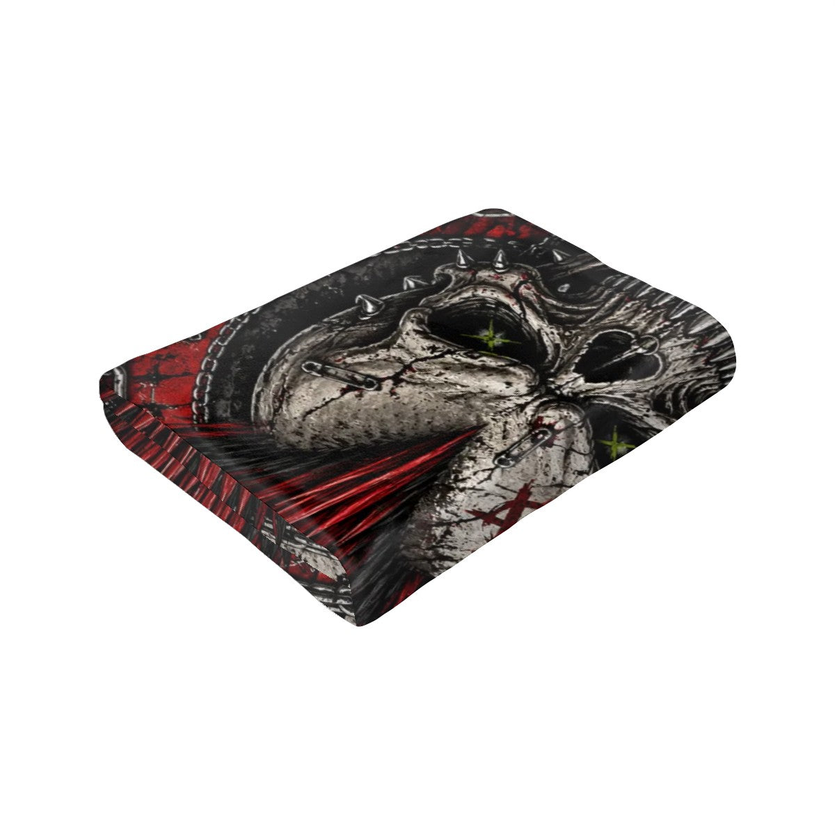 Punk Flanelldecke Decke DESTROY CONFORMITY Kuscheldecke – Punkgraf Rebel Blanket