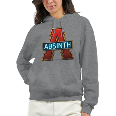 ABSINTH Hoodie - Rebellische Streetwear für Alkohol, Rausch, Sehnsucht &Sucht