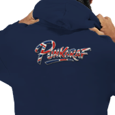 Punkgraf Logo Hoodie – Moderner Unisex Hoodie mit Retro-Vibes