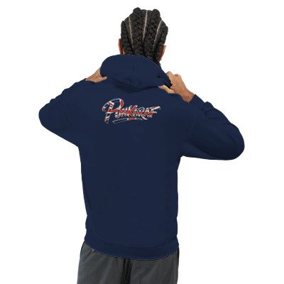 Punkgraf Logo Hoodie – Moderner Unisex Hoodie mit Retro-Vibes