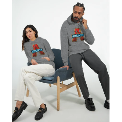 ABSINTH Hoodie - Rebellische Streetwear für Alkohol, Rausch, Sehnsucht &Sucht