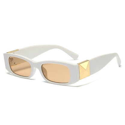 Muschibitch Vintage New Wave Sonnenbrille – Retro Designer UV400
