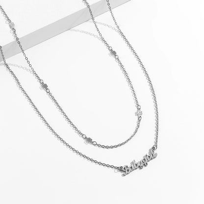 Muschibitch Babygirl Waist Chain – Sexy Body Chain Bauchkette Y2K Punk Style
