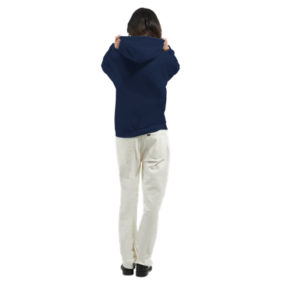 New Way Hoodie Unisex Grau, Punk Statement Minimal Streetwear&nbsp;