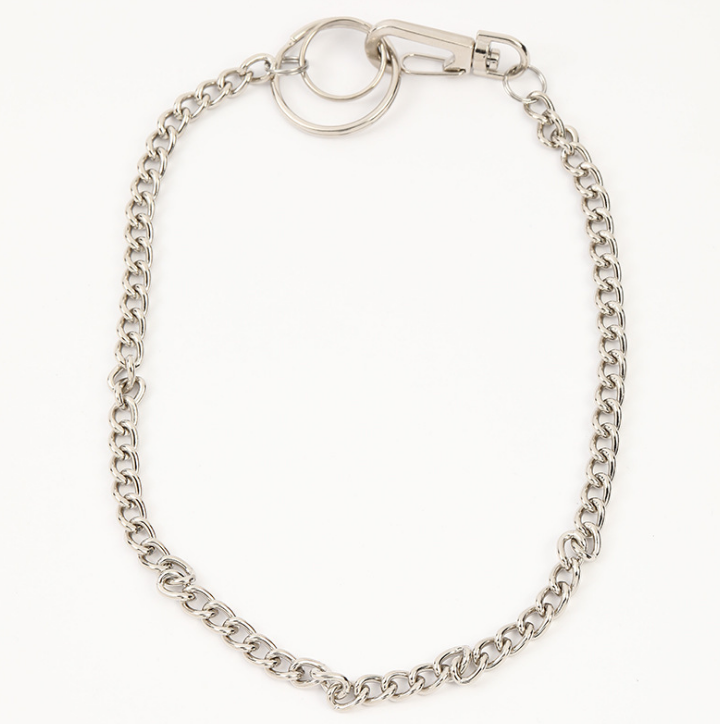 Punkgraf Wallet Chain – Rock Punk Schlüssel- & Hosenkette 37 cm