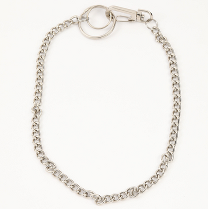 Punkgraf Wallet Chain – Rock Punk Schlüssel- & Hosenkette 37 cm