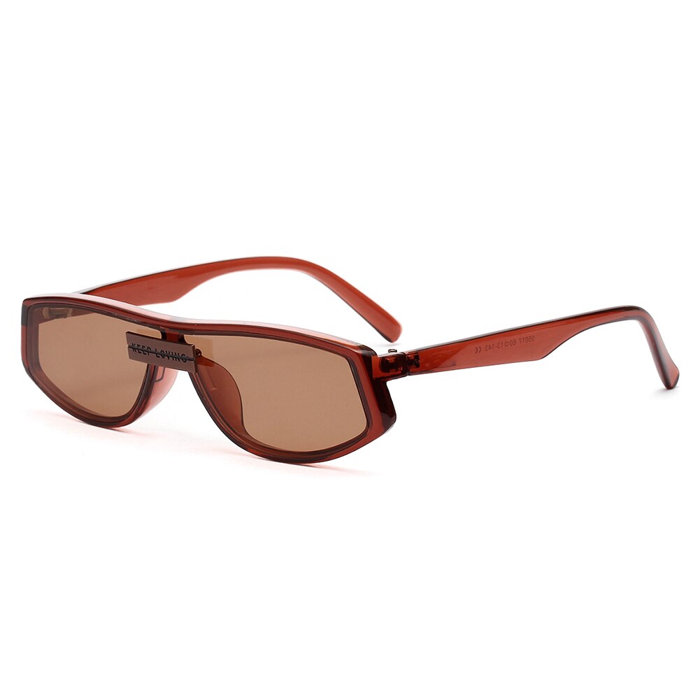 Muschibitch Luxus Retro Sonnenbrille „Keep Loving“ Bad Girl Vintage UV400