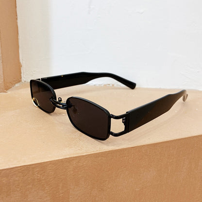 Muschibitch Luxus Retro Sonnenbrille "Y2K"Vintage Designer UV400