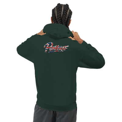 Punkgraf Logo Hoodie – Moderner Unisex Hoodie mit Retro-Vibes