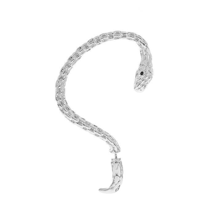 Schlangen Ohrring Ear Cuff Gold Silber - Sexy Luxury Vibe