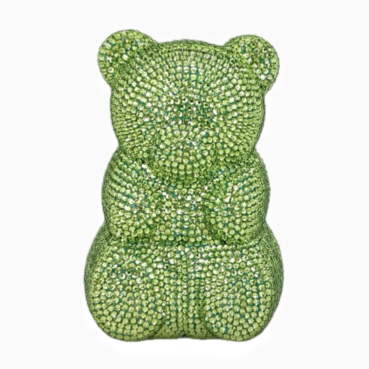 Muschibitch Crystal Bear Clutch – Luxus Teddy Diamond Abendtasche