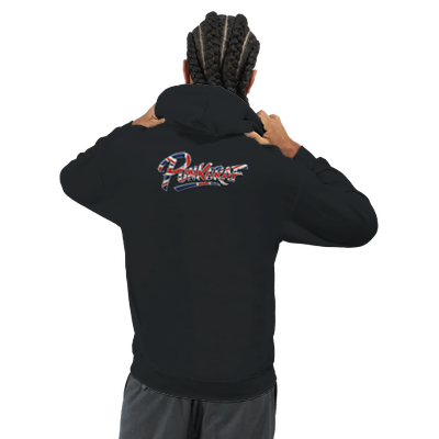 Punkgraf Logo Hoodie – Moderner Unisex Hoodie mit Retro-Vibes
