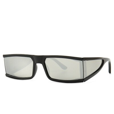 Muschibitch Cyberpunk Visor Sonnenbrille – Futuristic Y2K UV400