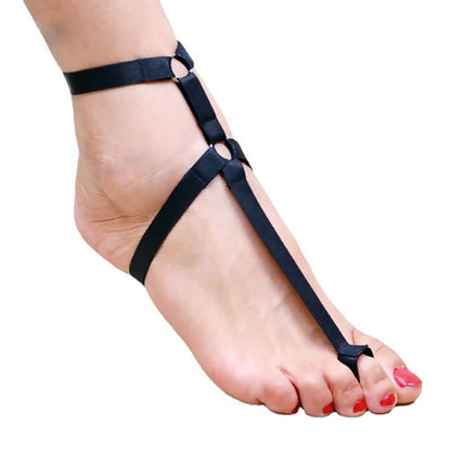 Punkgräfin Gothic Foot Harness – Designer Fuß Harness Strap