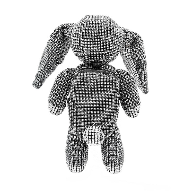Muschibitch Crystal Bunny Bag – Luxus Designer Kristall Tasche