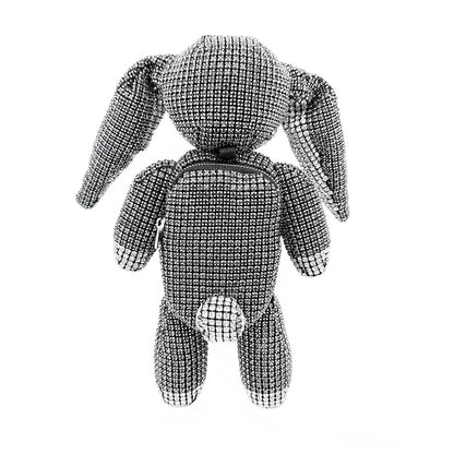Muschibitch Crystal Bunny Bag – Luxus Designer Kristall Tasche