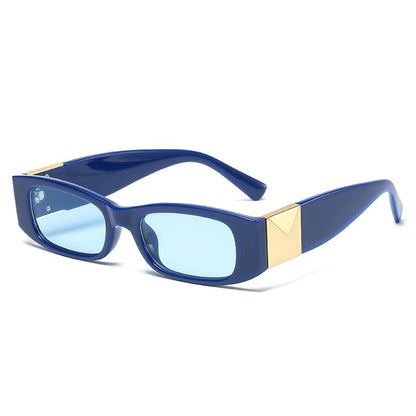 Muschibitch Vintage New Wave Sonnenbrille – Retro Designer UV400