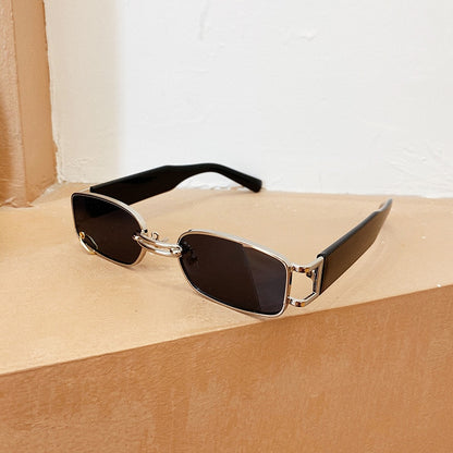 Muschibitch Luxus Retro Sonnenbrille "Y2K"Vintage Designer UV400