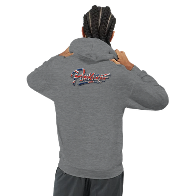 Punkgraf Logo Hoodie – Moderner Unisex Hoodie mit Retro-Vibes