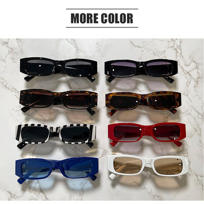 Muschibitch Vintage New Wave Sonnenbrille – Retro Designer UV400