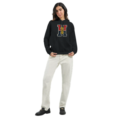 Hoodie College H-NOW Statement Heute Jetzt – Nicht Morgen Varsity Style