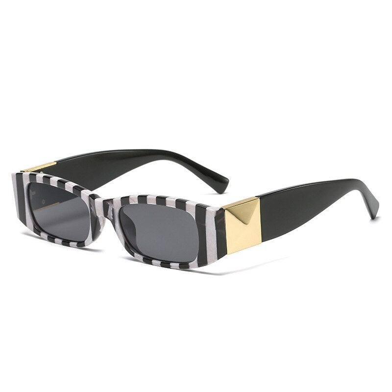 Muschibitch Vintage New Wave Sonnenbrille – Retro Designer UV400