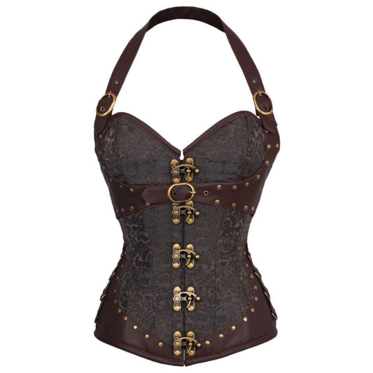 Gothicbro Mittelalter Korsett – Gothic Steampunk Bustier