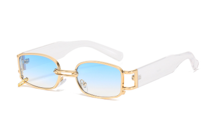 Muschibitch Luxus Retro Sonnenbrille "Y2K"Vintage Designer UV400