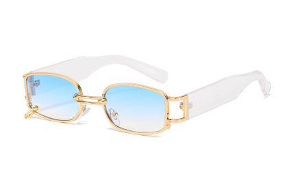 Muschibitch Luxus Retro Sonnenbrille "Y2K"Vintage Designer UV400