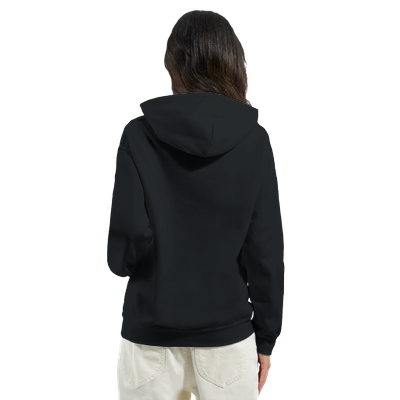 New Way Hoodie Blau/Gelb, Punk Statement Minimal Streetwear von Punkgraf