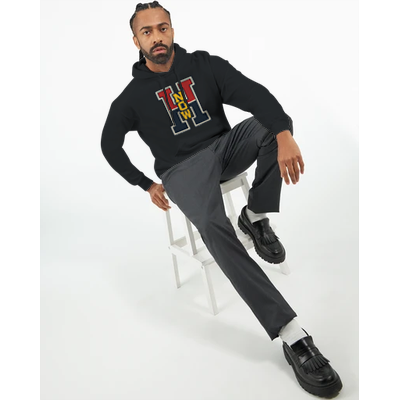 Hoodie College H-NOW Statement Heute Jetzt – Nicht Morgen Varsity Style