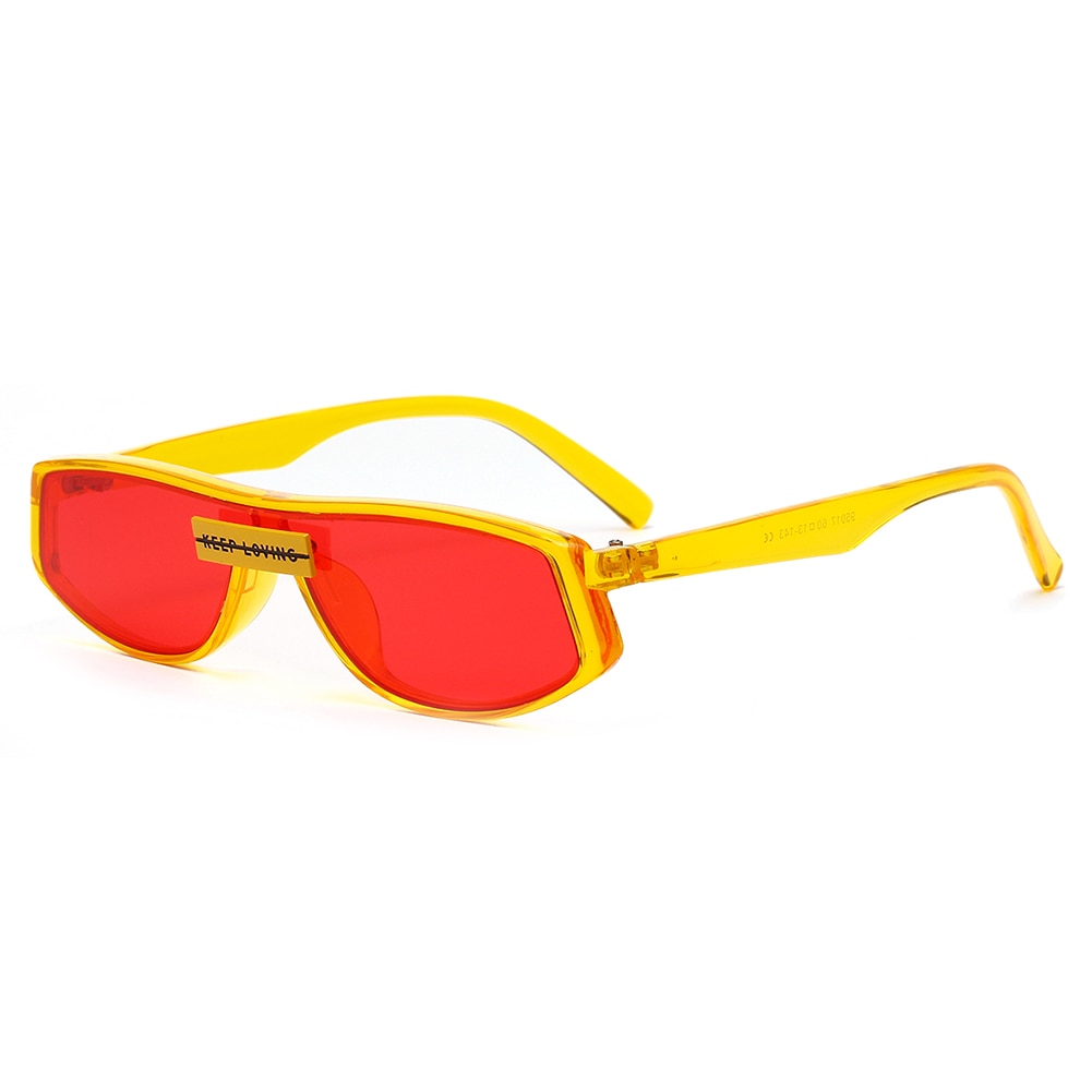 Muschibitch Luxus Retro Sonnenbrille „Keep Loving“ Bad Girl Vintage UV400