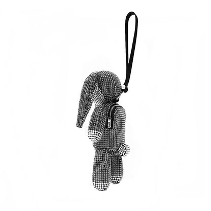 Muschibitch Crystal Bunny Bag – Luxus Designer Kristall Tasche