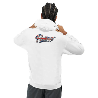 Punkgraf Logo Hoodie – Moderner Unisex Hoodie mit Retro-Vibes