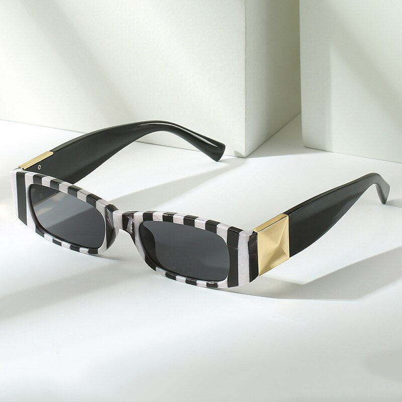 Muschibitch Vintage New Wave Sonnenbrille – Retro Designer UV400