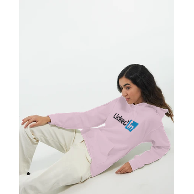 LickedIn LinkedIn Hoodie Networking – FRISCH GELECKT - Oraler Sex oder Business-Satire