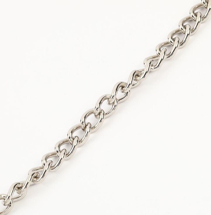 Punkgraf Wallet Chain – Rock Punk Schlüssel- & Hosenkette 37 cm
