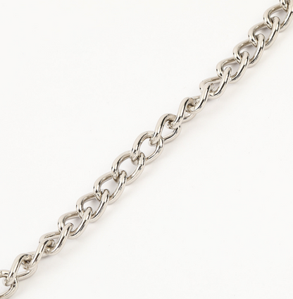 Punkgraf Wallet Chain – Rock Punk Schlüssel- & Hosenkette 37 cm