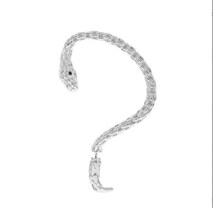 Schlangen Ohrring Ear Cuff Gold Silber - Sexy Luxury Vibe