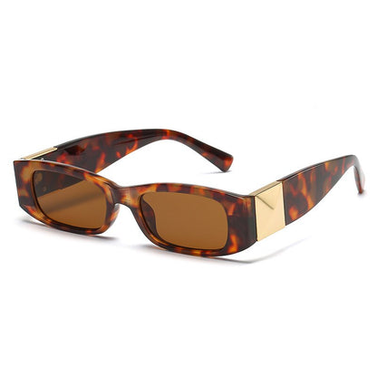 Muschibitch Vintage New Wave Sonnenbrille – Retro Designer UV400