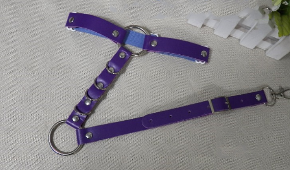 Punkgräfin Punk Leg Harness – Gothic Strumpfhalter
