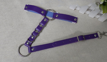 Punkgräfin Punk Leg Harness – Gothic Strumpfhalter